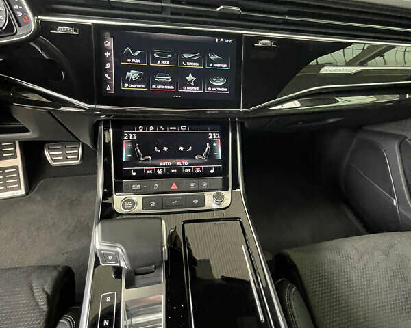 Белый Ауди Q8, объемом двигателя 3 л и пробегом 88 тыс. км за 84900 $, фото 12 на Automoto.ua