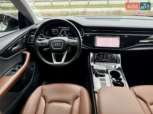 Белый Ауди Q8, объемом двигателя 3 л и пробегом 88 тыс. км за 56999 $, фото 16 на Automoto.ua