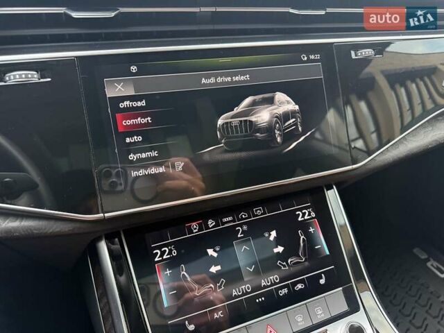 Белый Ауди Q8, объемом двигателя 3 л и пробегом 88 тыс. км за 56999 $, фото 34 на Automoto.ua