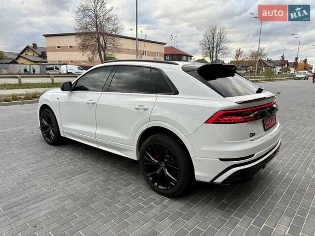 Белый Ауди Q8, объемом двигателя 3 л и пробегом 88 тыс. км за 56999 $, фото 14 на Automoto.ua