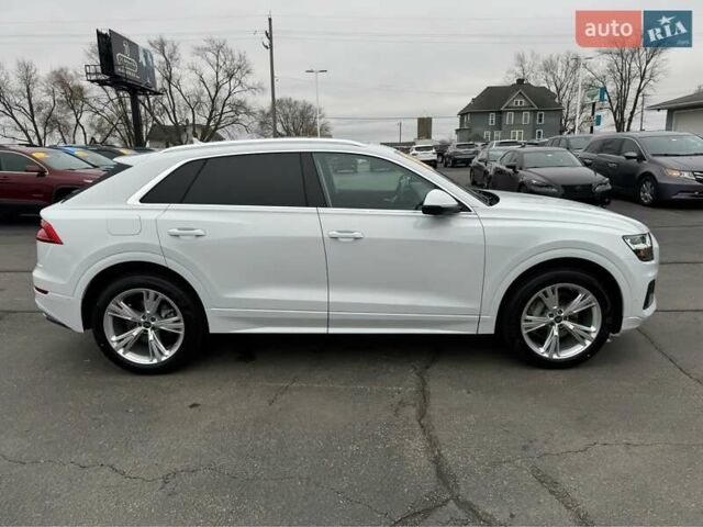 Белый Ауди Q8, объемом двигателя 3 л и пробегом 82 тыс. км за 39000 $, фото 5 на Automoto.ua