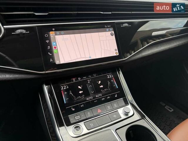 Белый Ауди Q8, объемом двигателя 3 л и пробегом 88 тыс. км за 56999 $, фото 31 на Automoto.ua