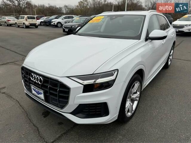 Белый Ауди Q8, объемом двигателя 3 л и пробегом 82 тыс. км за 39000 $, фото 2 на Automoto.ua