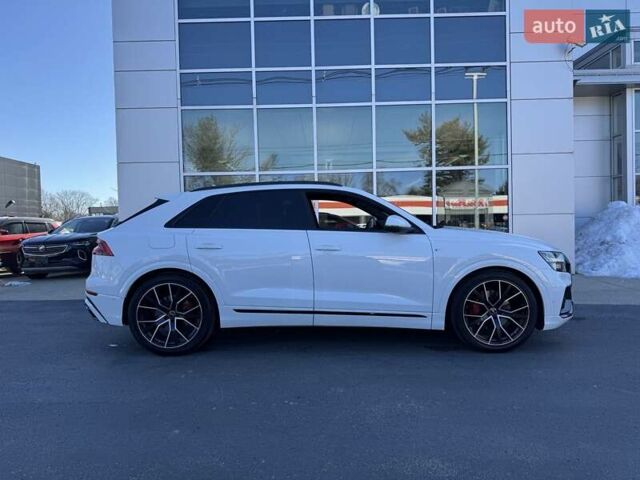Белый Ауди Q8, объемом двигателя 3 л и пробегом 49 тыс. км за 35500 $, фото 6 на Automoto.ua