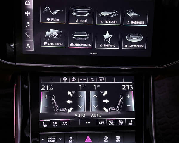 Белый Ауди Q8, объемом двигателя 3 л и пробегом 50 тыс. км за 70999 $, фото 10 на Automoto.ua