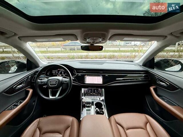 Белый Ауди Q8, объемом двигателя 3 л и пробегом 88 тыс. км за 56999 $, фото 17 на Automoto.ua