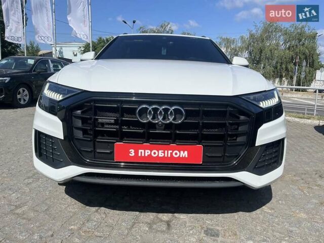 Белый Ауди Q8, объемом двигателя 2.97 л и пробегом 91 тыс. км за 74900 $, фото 4 на Automoto.ua