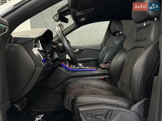 Белый Ауди Q8, объемом двигателя 2.97 л и пробегом 133 тыс. км за 65500 $, фото 38 на Automoto.ua