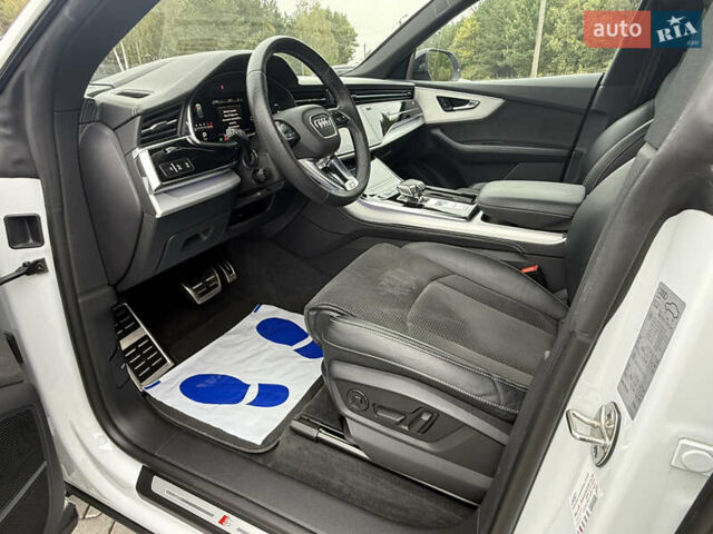 Білий Ауді Q8, об'ємом двигуна 2.97 л та пробігом 120 тис. км за 73900 $, фото 37 на Automoto.ua