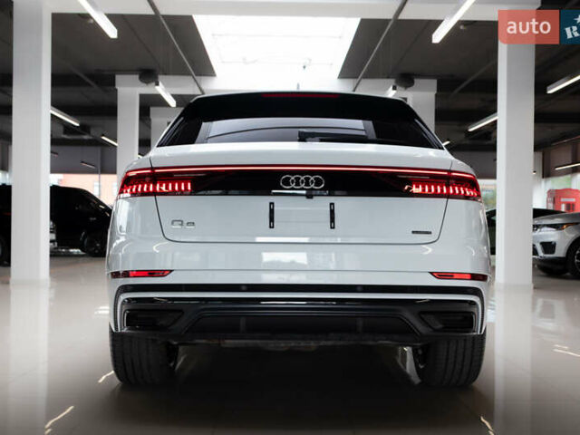 Белый Ауди Q8, объемом двигателя 3 л и пробегом 18 тыс. км за 58909 $, фото 7 на Automoto.ua