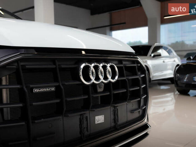 Белый Ауди Q8, объемом двигателя 3 л и пробегом 18 тыс. км за 58999 $, фото 17 на Automoto.ua