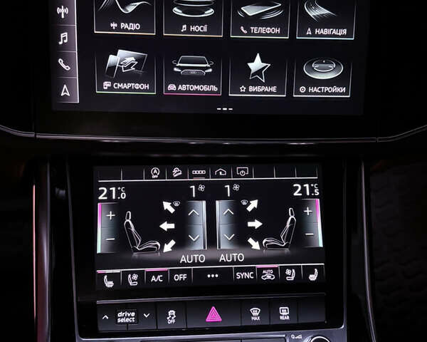 Белый Ауди Q8, объемом двигателя 3 л и пробегом 50 тыс. км за 70999 $, фото 11 на Automoto.ua