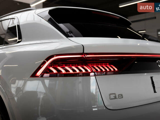 Белый Ауди Q8, объемом двигателя 3 л и пробегом 18 тыс. км за 58999 $, фото 14 на Automoto.ua