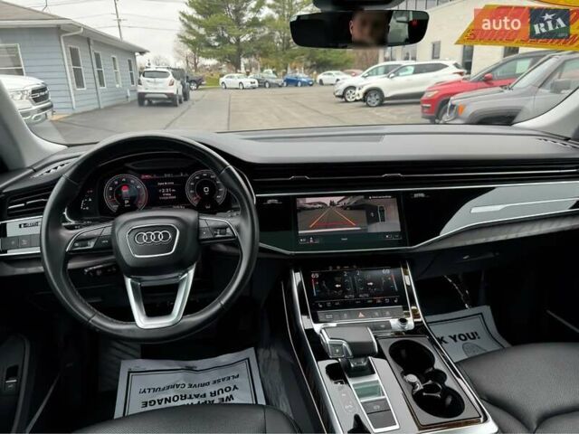 Белый Ауди Q8, объемом двигателя 3 л и пробегом 82 тыс. км за 39000 $, фото 8 на Automoto.ua