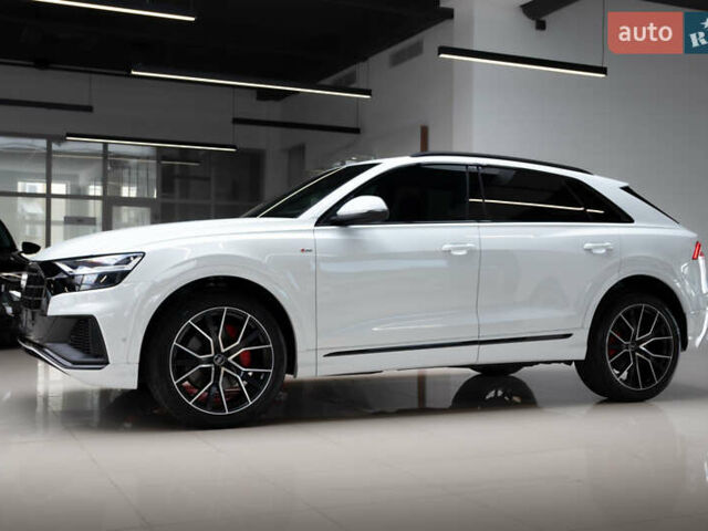 Белый Ауди Q8, объемом двигателя 3 л и пробегом 18 тыс. км за 58909 $, фото 4 на Automoto.ua