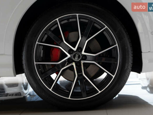 Белый Ауди Q8, объемом двигателя 3 л и пробегом 18 тыс. км за 58999 $, фото 18 на Automoto.ua