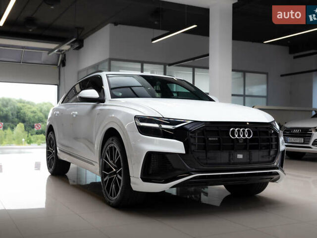 Белый Ауди Q8, объемом двигателя 3 л и пробегом 18 тыс. км за 58999 $, фото 11 на Automoto.ua