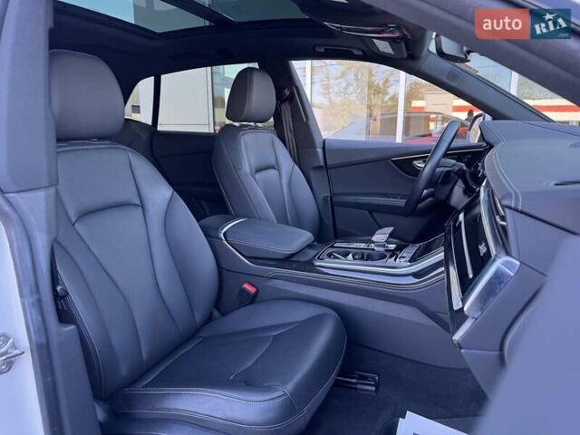 Белый Ауди Q8, объемом двигателя 3 л и пробегом 49 тыс. км за 35500 $, фото 9 на Automoto.ua