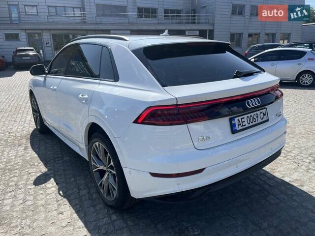 Белый Ауди Q8, объемом двигателя 2.97 л и пробегом 91 тыс. км за 74900 $, фото 19 на Automoto.ua