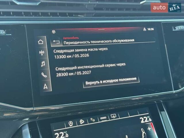 Белый Ауди Q8, объемом двигателя 3 л и пробегом 61 тыс. км за 68500 $, фото 63 на Automoto.ua
