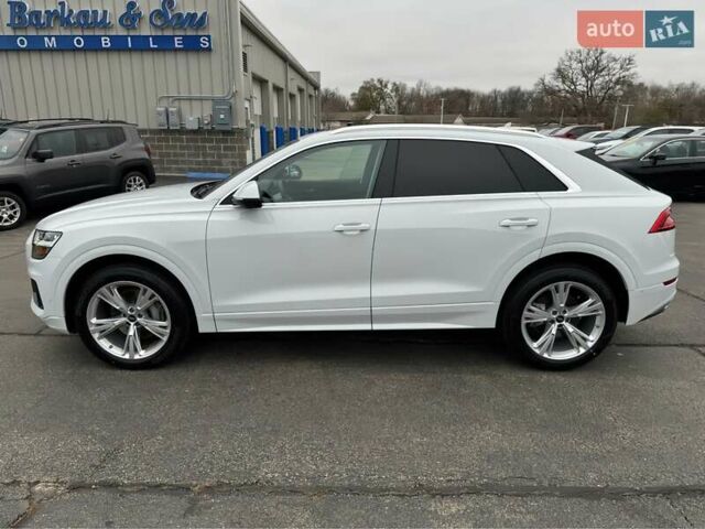Белый Ауди Q8, объемом двигателя 3 л и пробегом 82 тыс. км за 39000 $, фото 3 на Automoto.ua