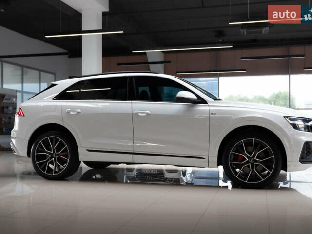 Белый Ауди Q8, объемом двигателя 3 л и пробегом 18 тыс. км за 58909 $, фото 10 на Automoto.ua