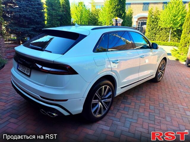 Белый Ауди Q8, объемом двигателя 4 л и пробегом 25 тыс. км за 91000 $, фото 2 на Automoto.ua