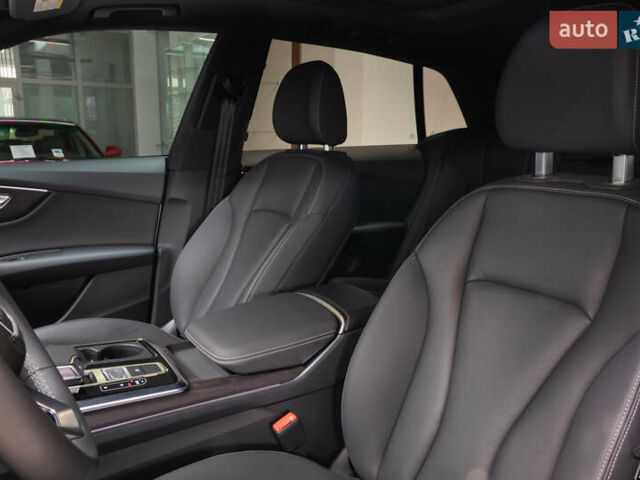 Белый Ауди Q8, объемом двигателя 3 л и пробегом 18 тыс. км за 58999 $, фото 28 на Automoto.ua