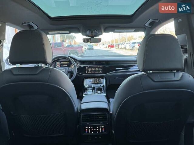 Белый Ауди Q8, объемом двигателя 3 л и пробегом 49 тыс. км за 35500 $, фото 10 на Automoto.ua