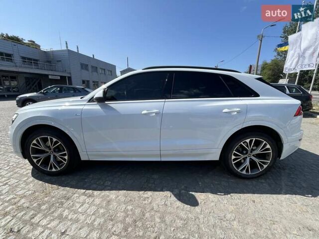Белый Ауди Q8, объемом двигателя 2.97 л и пробегом 91 тыс. км за 74900 $, фото 10 на Automoto.ua