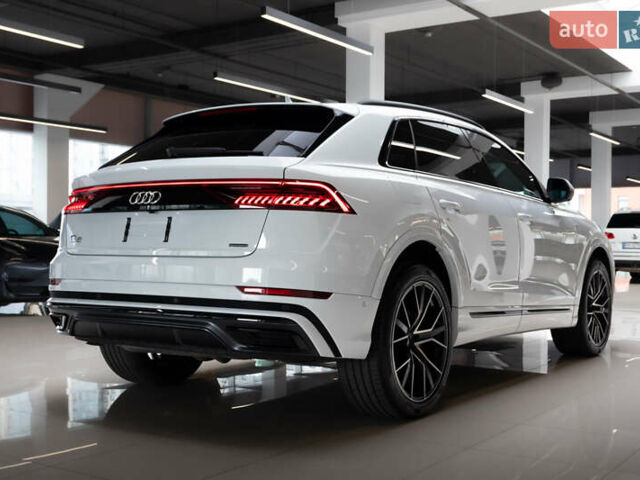 Белый Ауди Q8, объемом двигателя 3 л и пробегом 18 тыс. км за 58909 $, фото 8 на Automoto.ua