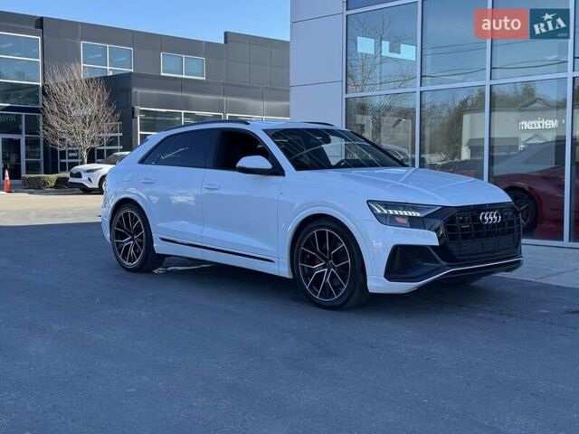 Белый Ауди Q8, объемом двигателя 3 л и пробегом 49 тыс. км за 35500 $, фото 2 на Automoto.ua