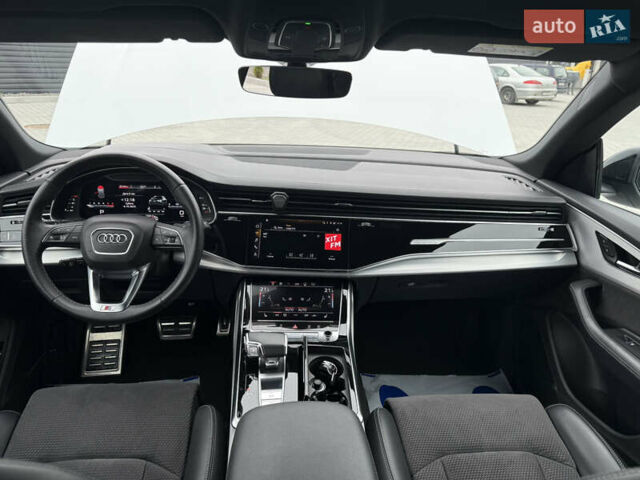 Білий Ауді Q8, об'ємом двигуна 2.97 л та пробігом 120 тис. км за 73900 $, фото 58 на Automoto.ua