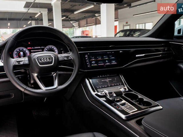 Белый Ауди Q8, объемом двигателя 3 л и пробегом 18 тыс. км за 58999 $, фото 20 на Automoto.ua