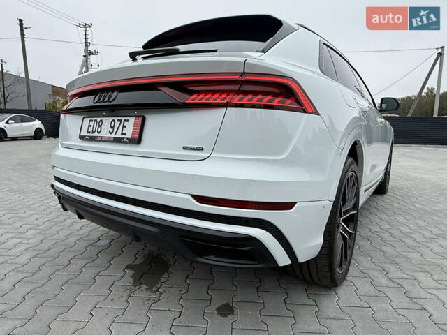 Білий Ауді Q8, об'ємом двигуна 2.97 л та пробігом 120 тис. км за 73900 $, фото 24 на Automoto.ua