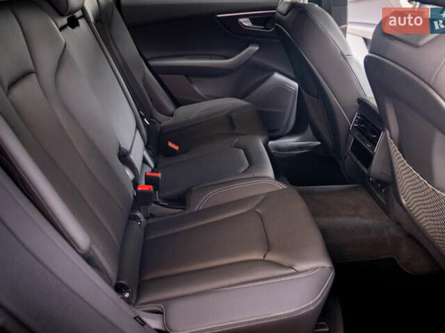 Белый Ауди Q8, объемом двигателя 3 л и пробегом 18 тыс. км за 58999 $, фото 34 на Automoto.ua