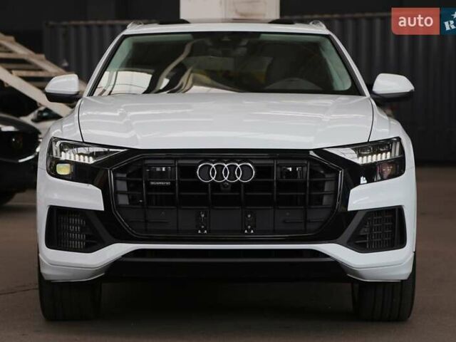Белый Ауди Q8, объемом двигателя 3 л и пробегом 58 тыс. км за 63900 $, фото 1 на Automoto.ua