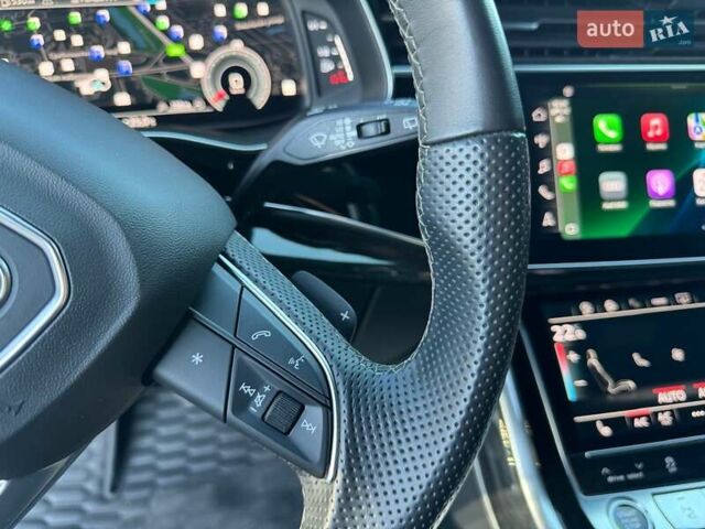 Белый Ауди Q8, объемом двигателя 3 л и пробегом 61 тыс. км за 68500 $, фото 43 на Automoto.ua