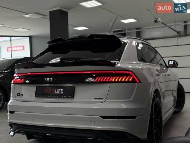 Белый Ауди Q8, объемом двигателя 2.97 л и пробегом 133 тыс. км за 65500 $, фото 17 на Automoto.ua
