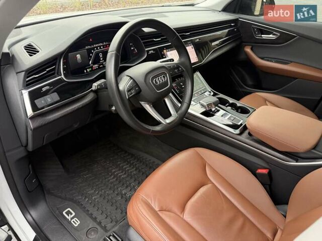 Белый Ауди Q8, объемом двигателя 3 л и пробегом 88 тыс. км за 56999 $, фото 18 на Automoto.ua