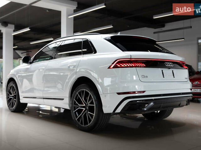 Белый Ауди Q8, объемом двигателя 3 л и пробегом 18 тыс. км за 58999 $, фото 6 на Automoto.ua