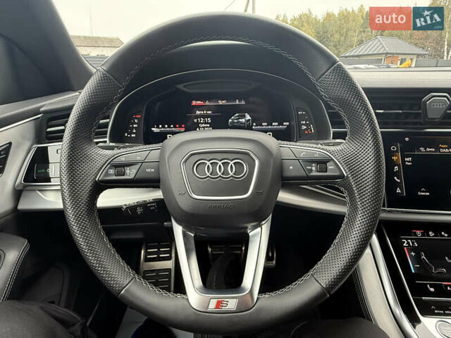 Білий Ауді Q8, об'ємом двигуна 2.97 л та пробігом 120 тис. км за 73900 $, фото 42 на Automoto.ua