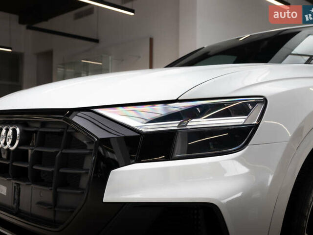 Белый Ауди Q8, объемом двигателя 3 л и пробегом 18 тыс. км за 58999 $, фото 13 на Automoto.ua