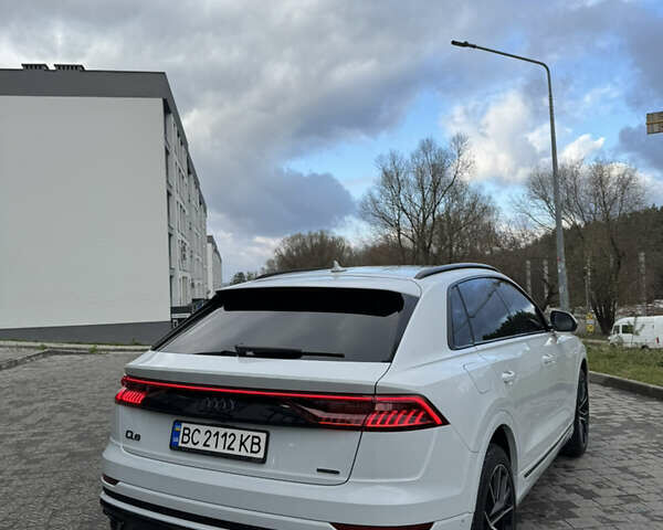 Белый Ауди Q8, объемом двигателя 2.97 л и пробегом 31 тыс. км за 73500 $, фото 22 на Automoto.ua