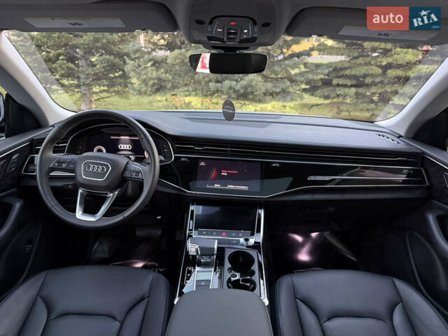 Белый Ауди Q8, объемом двигателя 3 л и пробегом 36 тыс. км за 68000 $, фото 15 на Automoto.ua