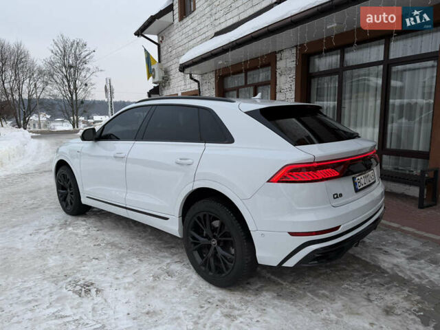 Білий Ауді Q8, об'ємом двигуна 3 л та пробігом 32 тис. км за 69000 $, фото 65 на Automoto.ua