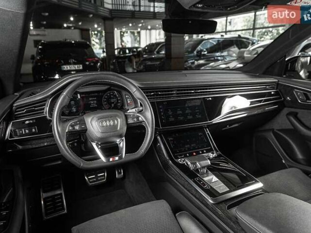 Белый Ауди Q8, объемом двигателя 2.97 л и пробегом 114 тыс. км за 74900 $, фото 30 на Automoto.ua