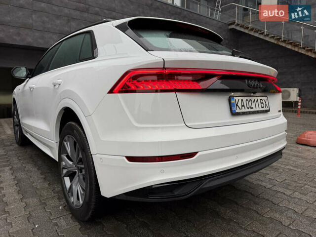 Білий Ауді Q8, об'ємом двигуна 2.97 л та пробігом 15 тис. км за 79900 $, фото 28 на Automoto.ua