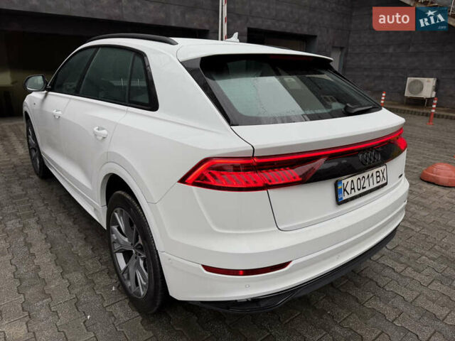 Білий Ауді Q8, об'ємом двигуна 2.97 л та пробігом 15 тис. км за 79900 $, фото 29 на Automoto.ua
