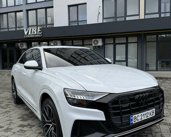 Белый Ауди Q8, объемом двигателя 2.97 л и пробегом 31 тыс. км за 73500 $, фото 38 на Automoto.ua